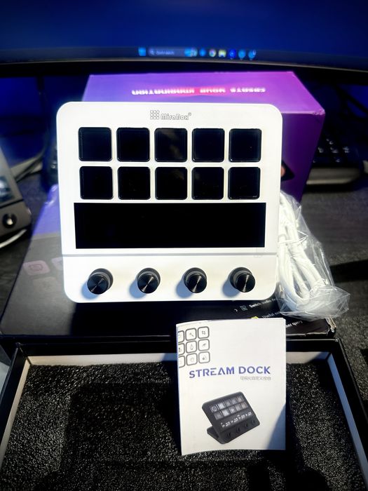 ‼️Stream Deck MiraBox N4