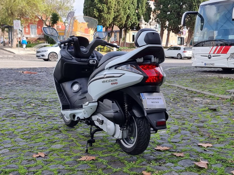 125cc gts bom estado