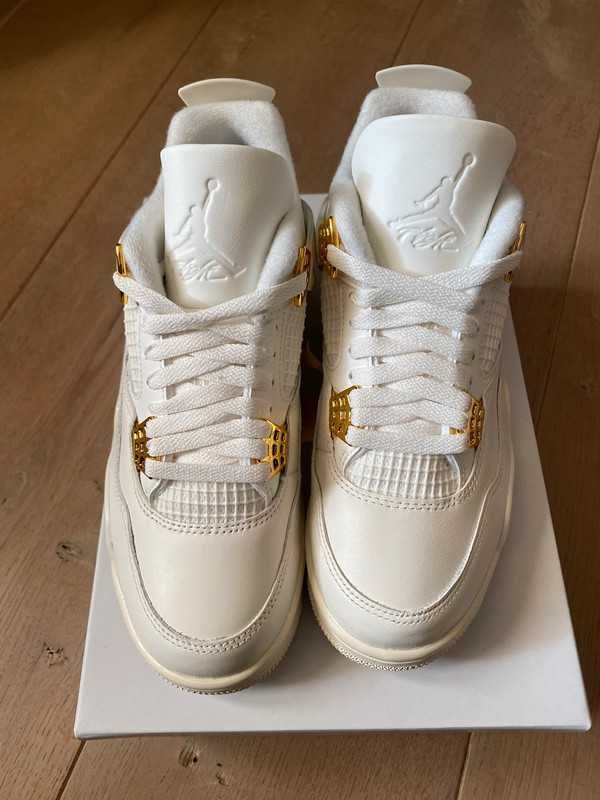 Jordan 4 Retro Metallic Gold R.41