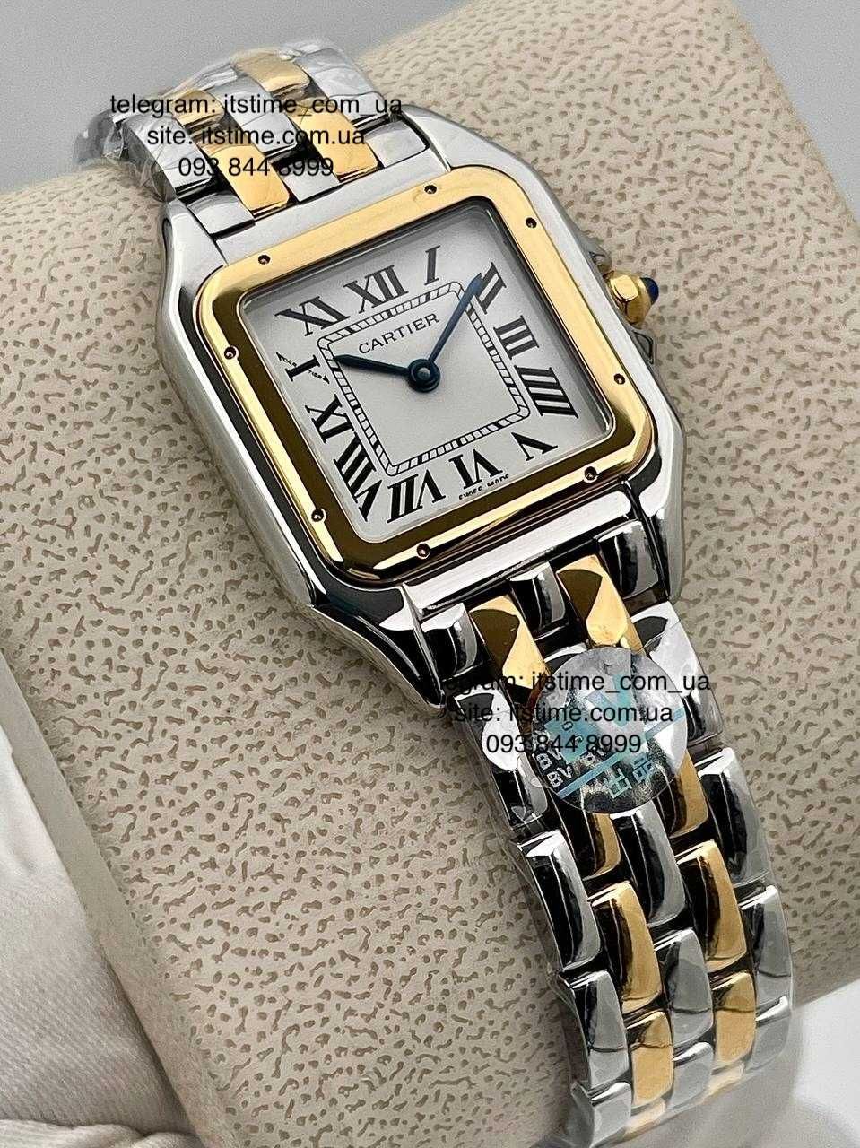 женские часы Cartier Panthere Tank Ballon bleu Pasha все варианты