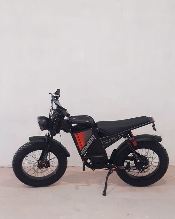 Елктрофетбайк Електровелосипед Corso Komodo 1000w