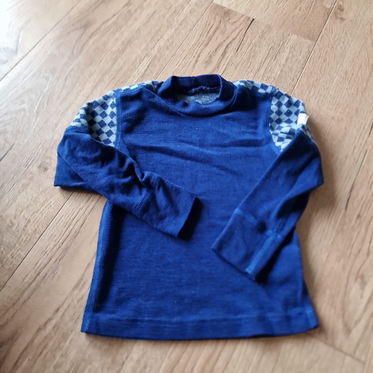 Koszulka bluzka termo Janus 98 92 wełna merino wool Reflex Devold Joha
