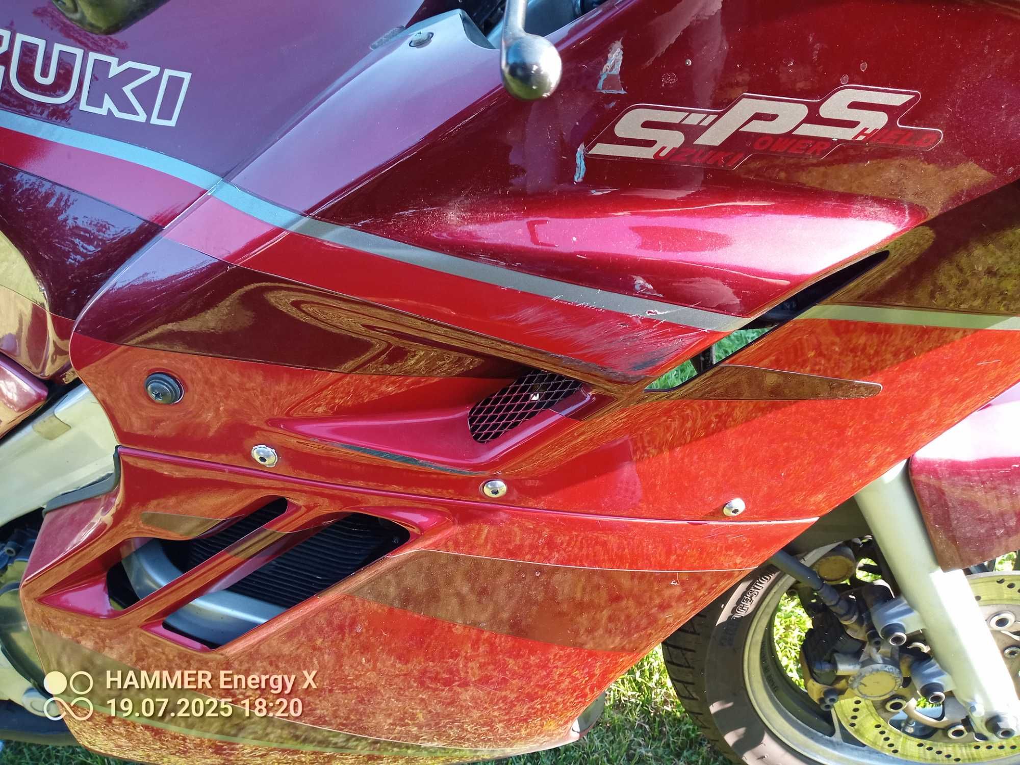 Suzuki gsx1100f super stan