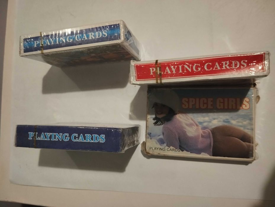 Игральные карты ,сувенирные