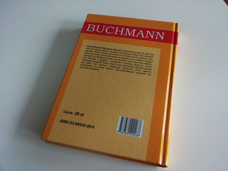 słownik wyrazów obcych buchmann