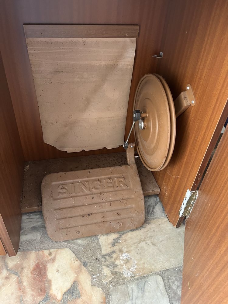 Movel para maquina singer original