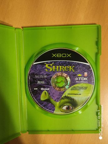 Gra na XBox "Shrek"