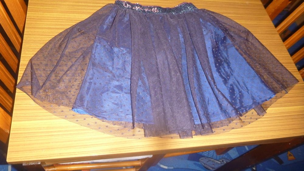 nowa tiulowa spódnica spódniczka H&M 134 140