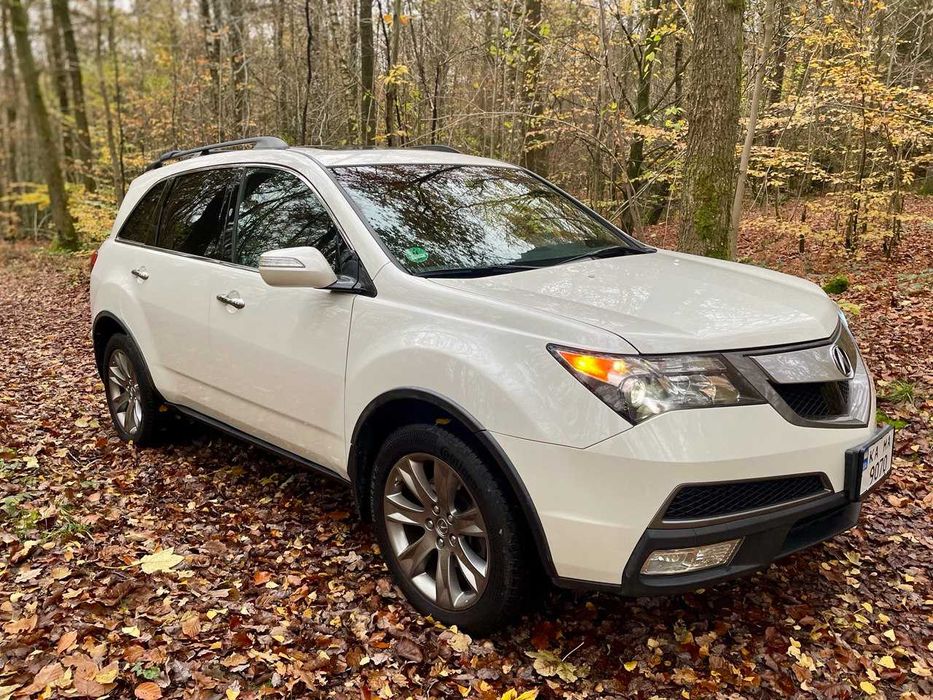 Acura MDX 2009/2010 (II покоління (FL)/YD2) Рестайл