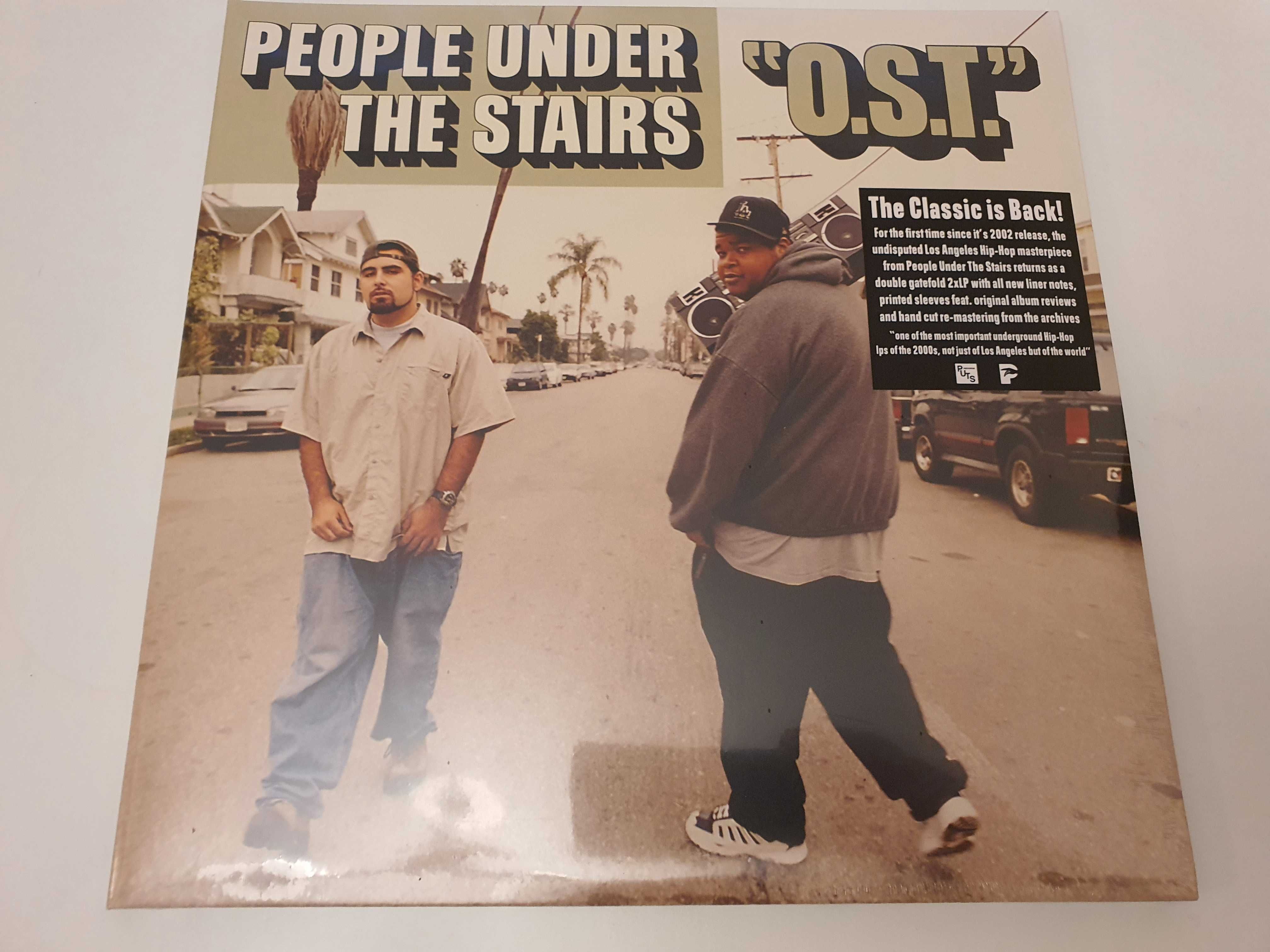 People Under The Stairs - O.S.T. /Winyl/2LP/ FOLIA