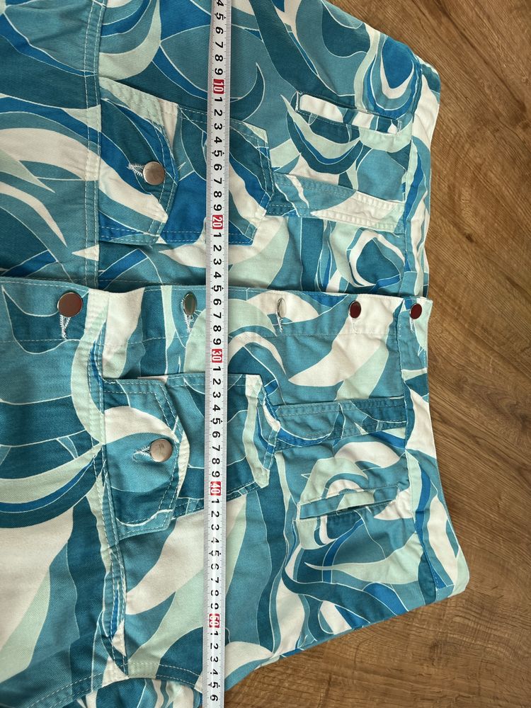 Katana/kurtka jeansowa damska niebieska Boohoo