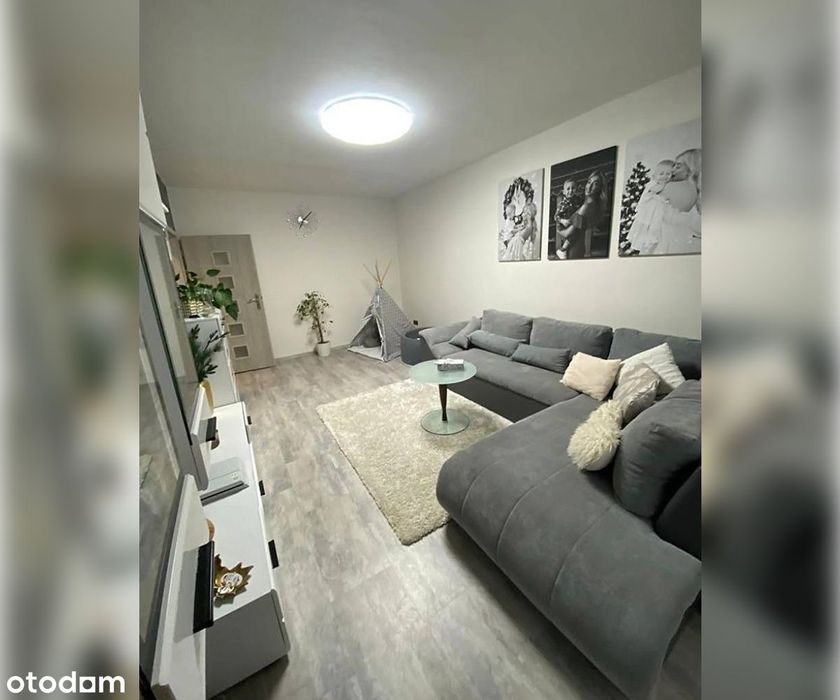 Nowoczesne mieszkanie 37m² z pełnym wyposażeniem