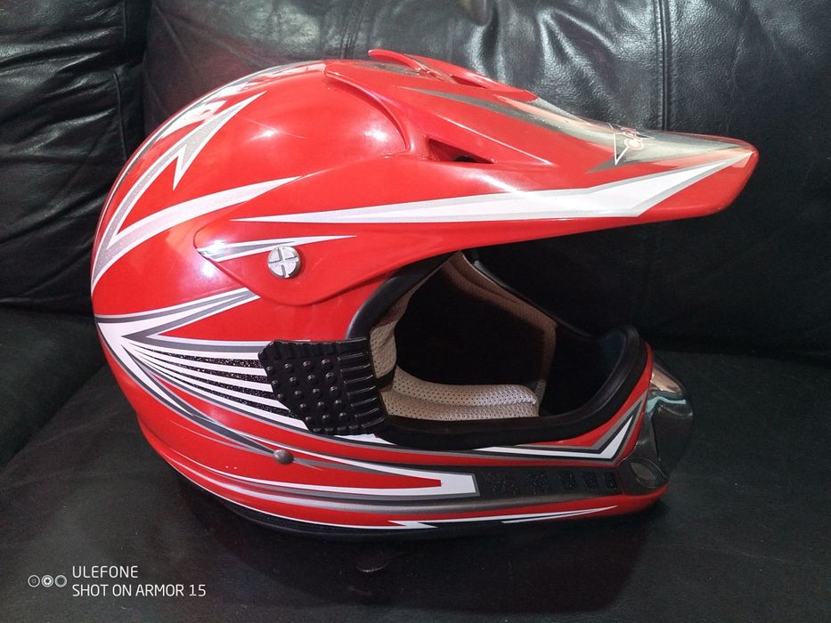 Capacete Motocross M