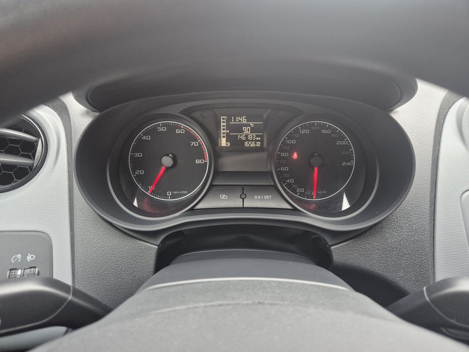 Seat Ibiza 2014 LIFT 1.4mpi 86KM Iwłaściciel Salon Polski oryginal