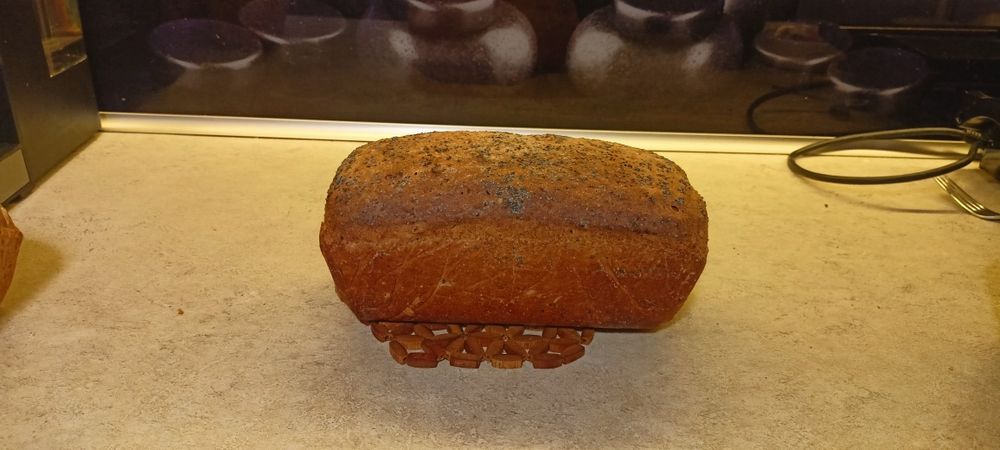 Chleb żytni na zakwasie