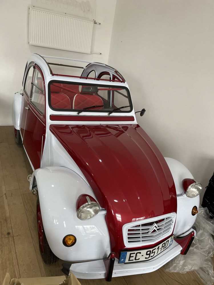 Citroen 2CV możliwa