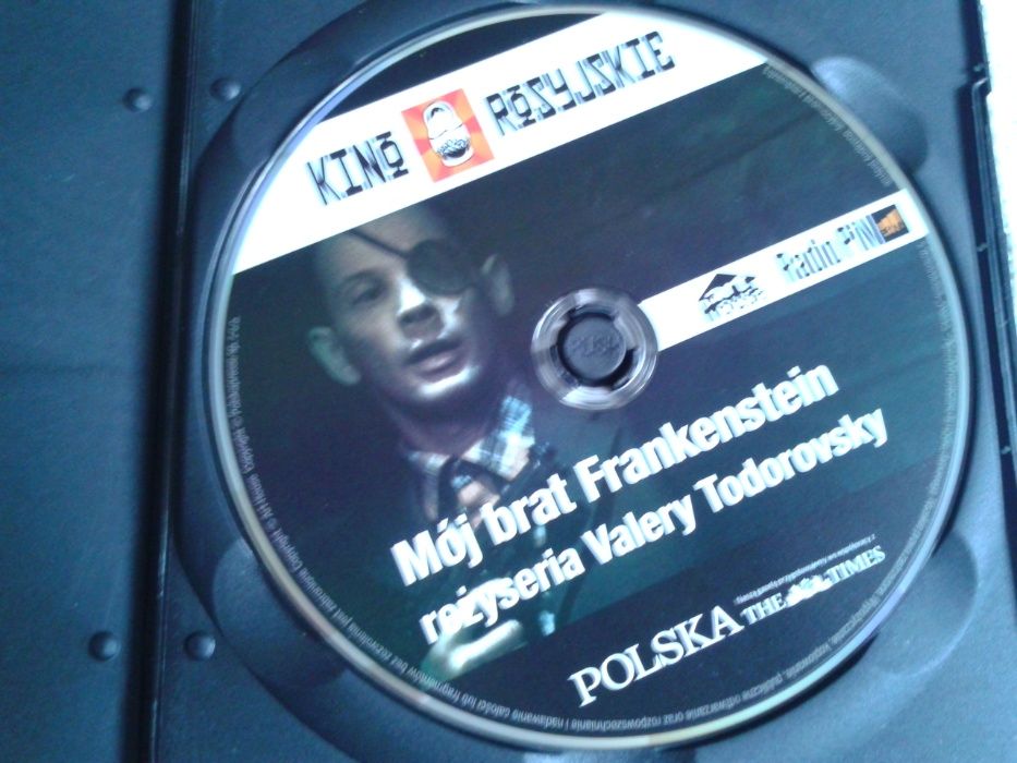 Mój brat Frankenstein, Kino rosyjskie DVD