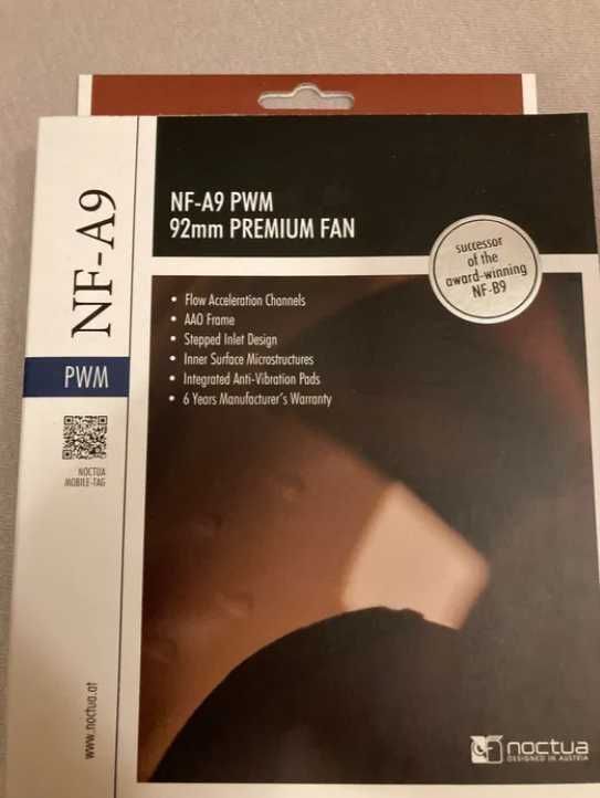 Wentylator Noctua NF-A9