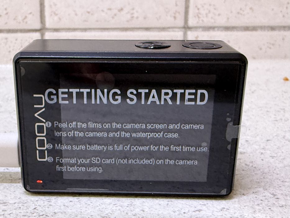 Kamera sportowa 4k CU-SPC05