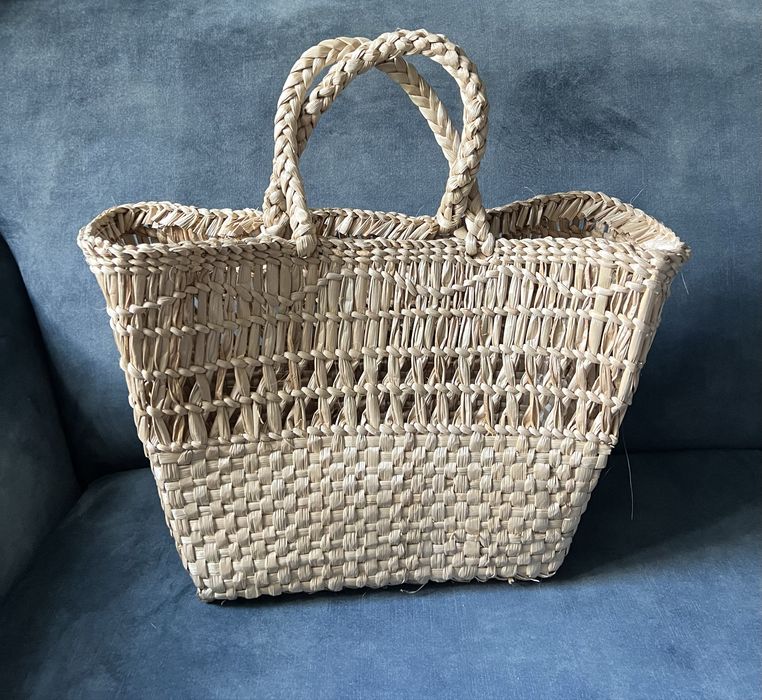 Кошик, сумка з рогози