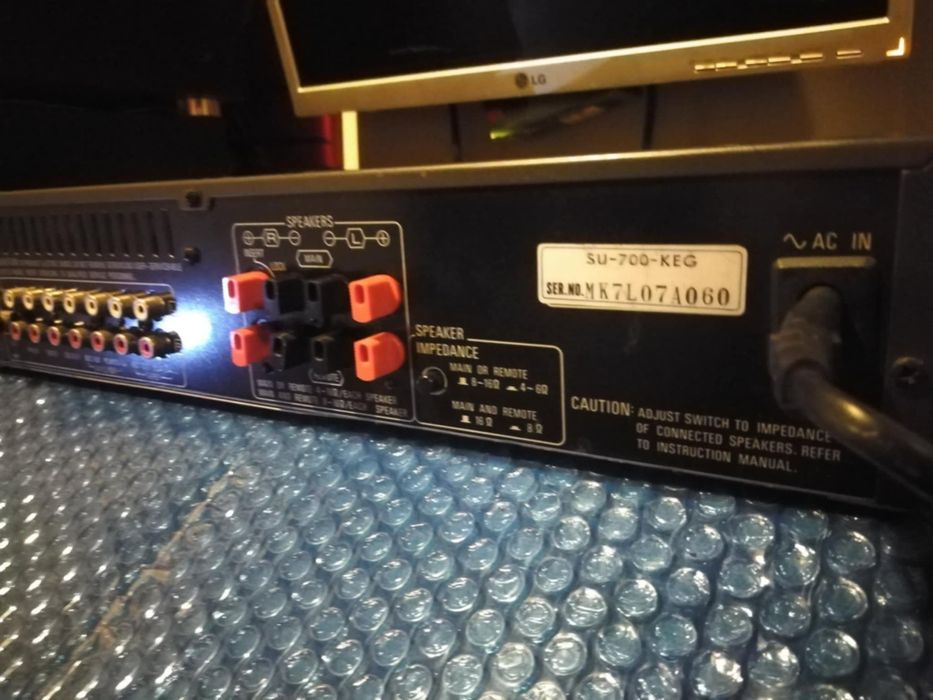 Amplificador integrado Technics Mod  SU 700