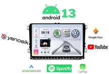 Radio samochodowe Android 13 2GB /32 GB VW Seat Skoda