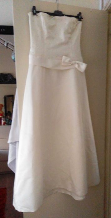 DIV20 - Vestido para baile de finalistas em cetim