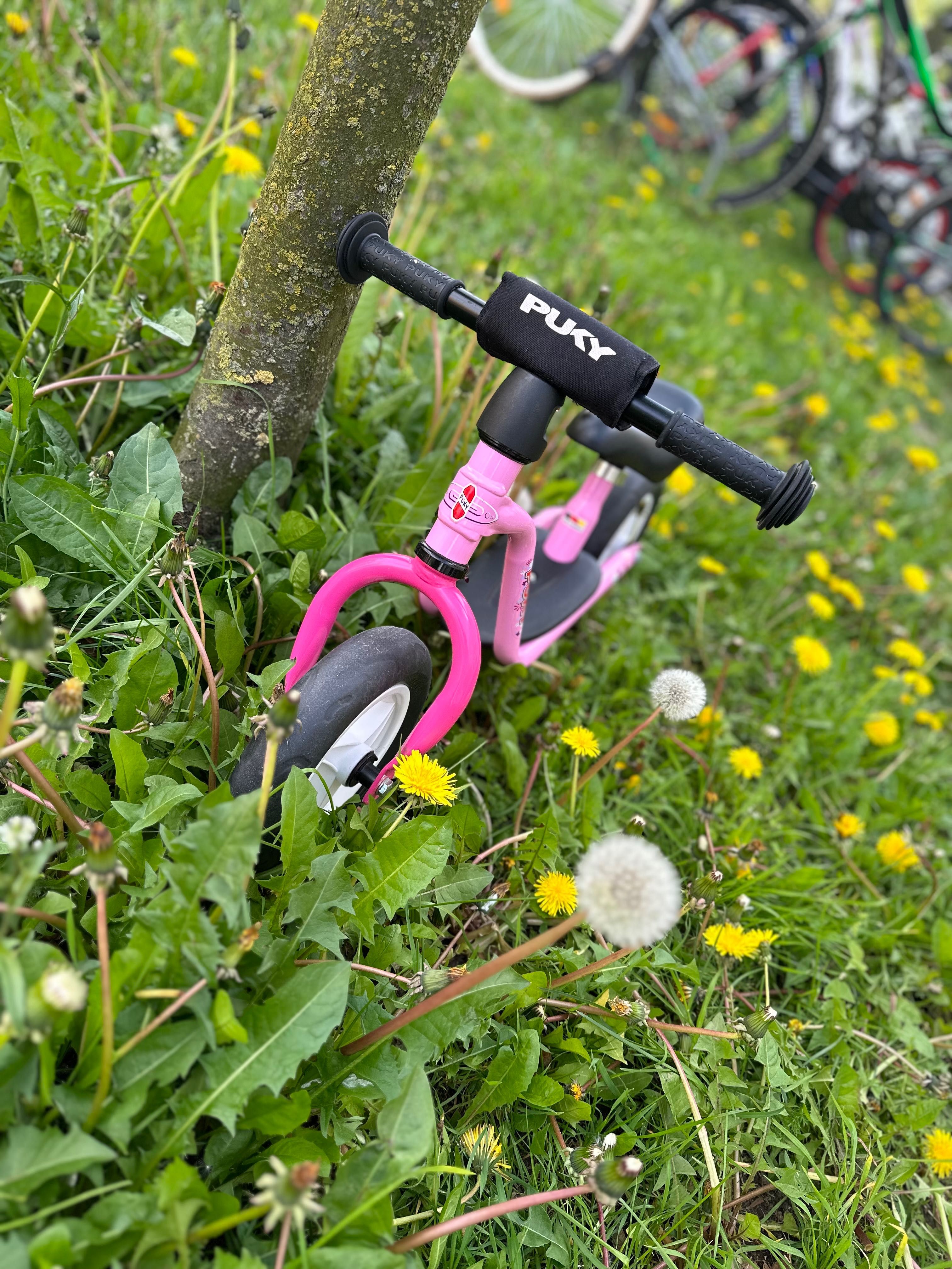 Rower rowerek biegowy różowy Puky Lrm 10’