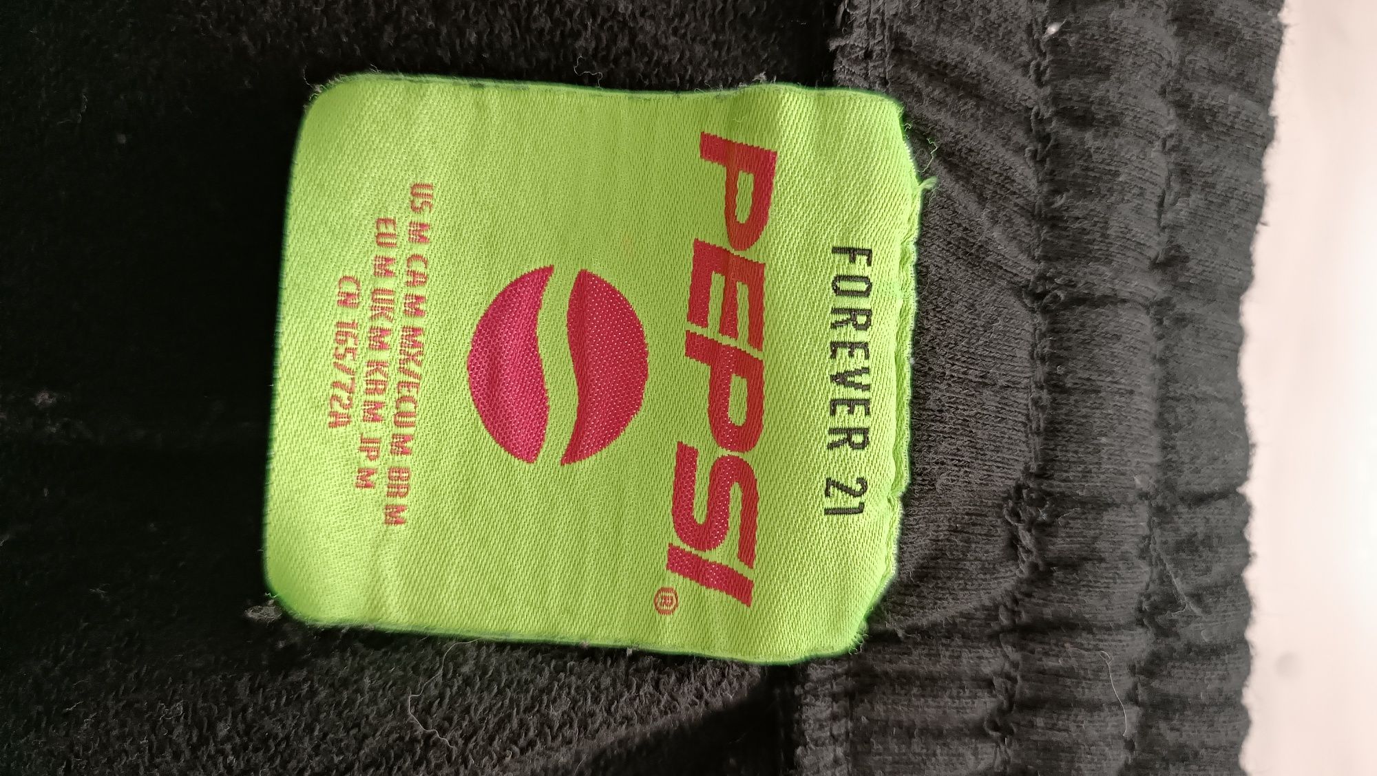 Spodnie dresowe Forever 21 Pepsi roz M/L