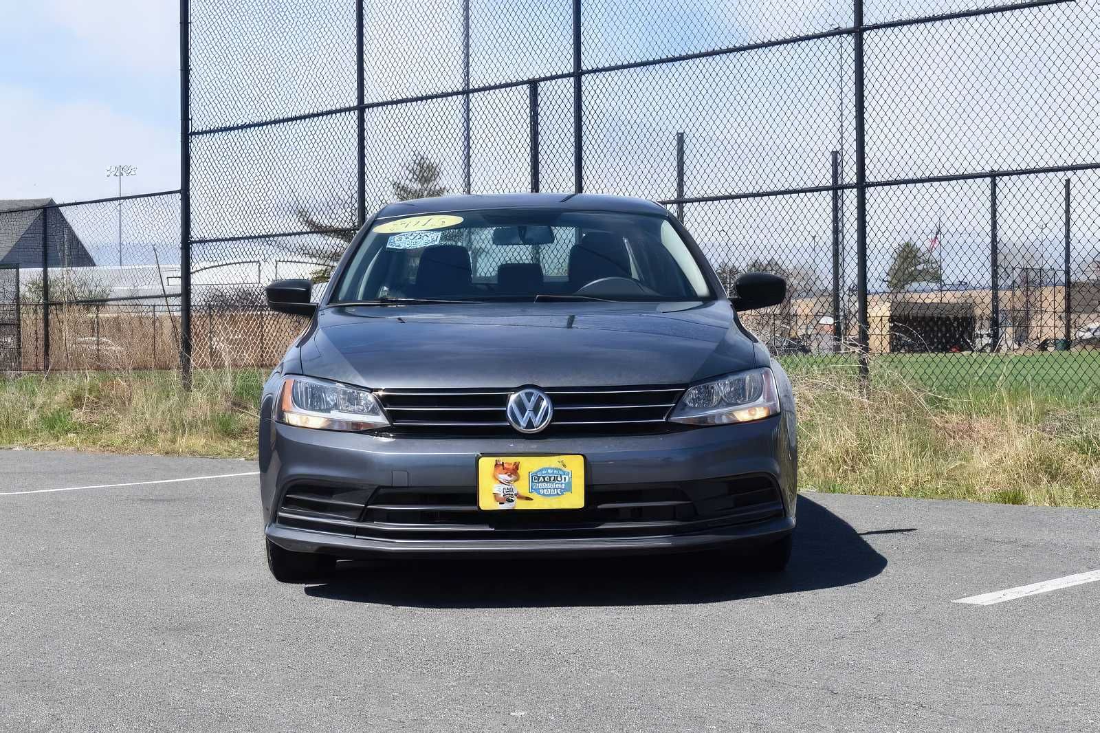 2015 Volkswagen Jetta S