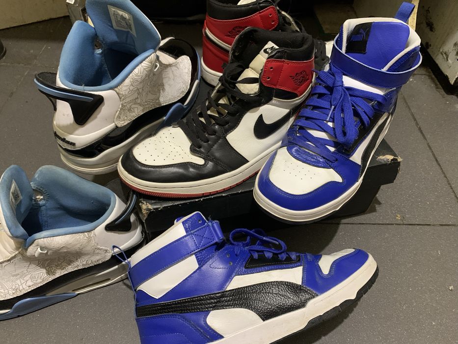 Кросовки jordan nike !