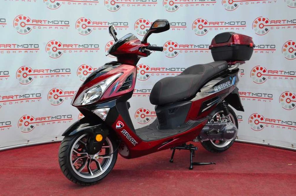 Скутер Spark SP150S-17R, Гарантія, Повний пакет документів для МРЕО!
