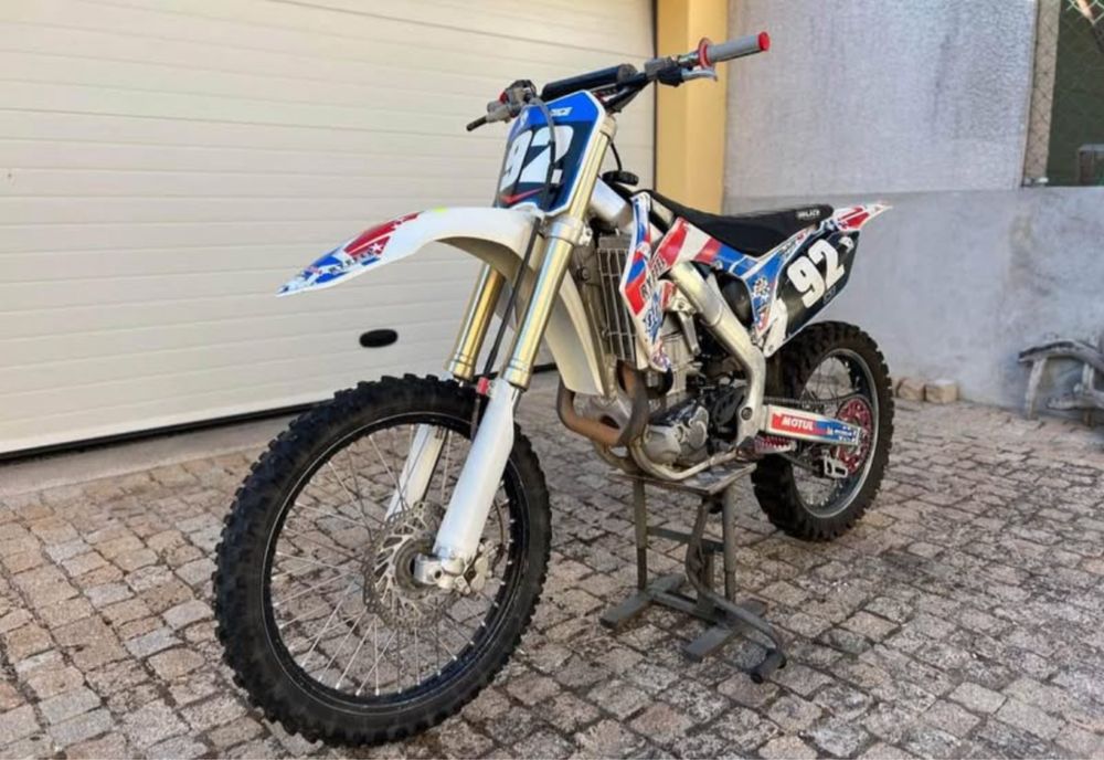 Honda CRF 450r 2011