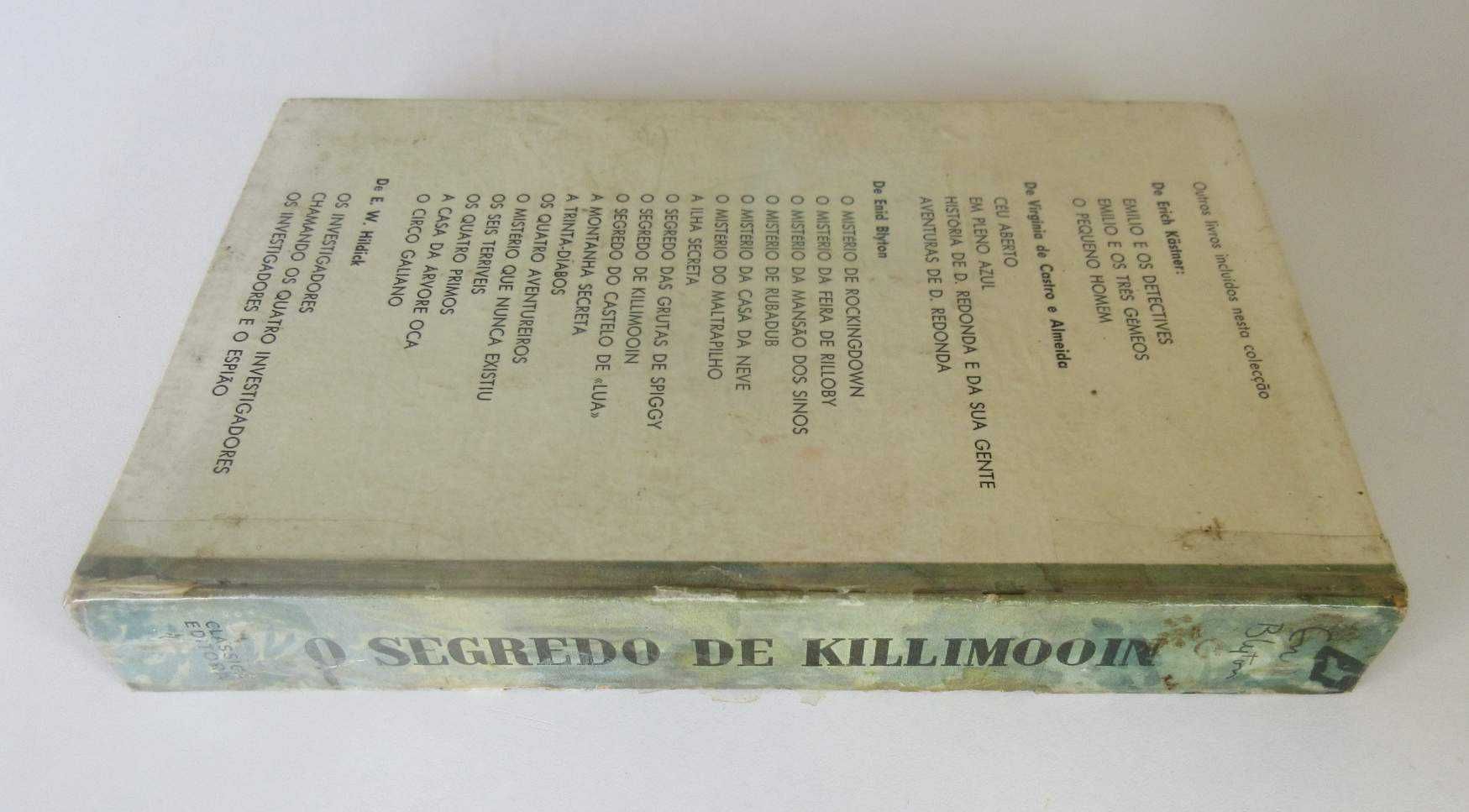 ENID BLYTON - O Segredo De Killimooin (CAPA DURA)