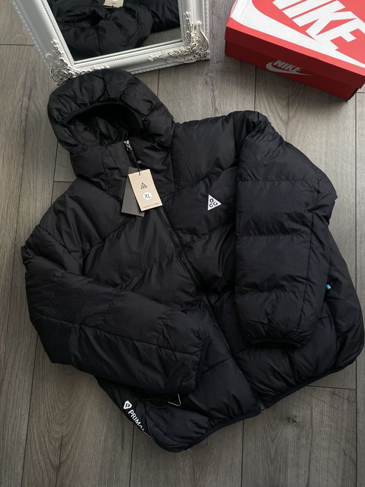Пуховик Nike ACG / Зимова куртка Nike ACG, куртка найк асг чорна