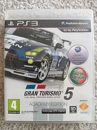 Jogo Playstation 3 PS3	- Gran Turismo 5: Academy Edition PS3 Como novo