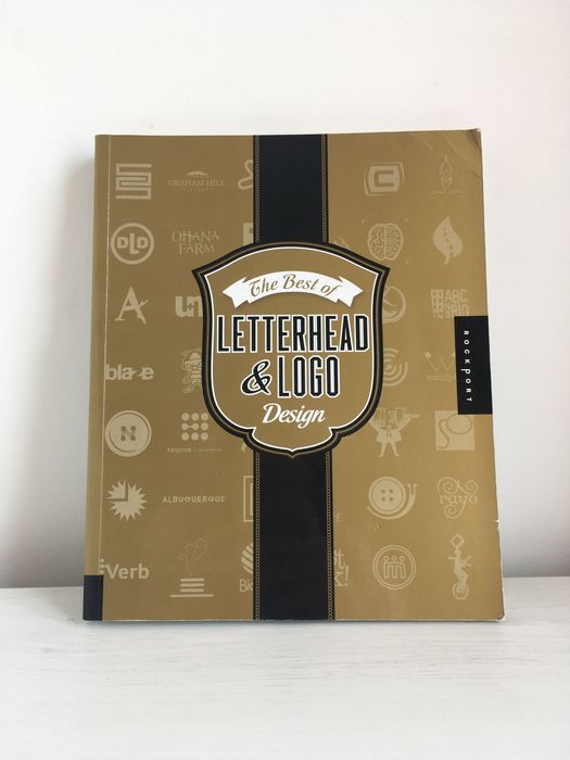 Livro "The Best of Letterhead & Logo Design"