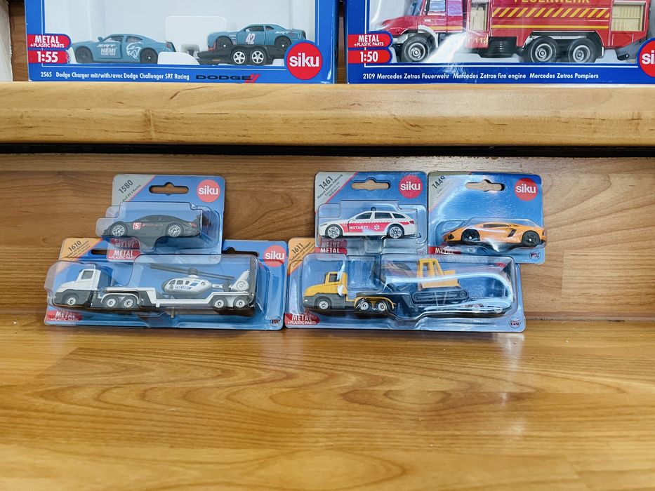 Моделі Siko Машинкі