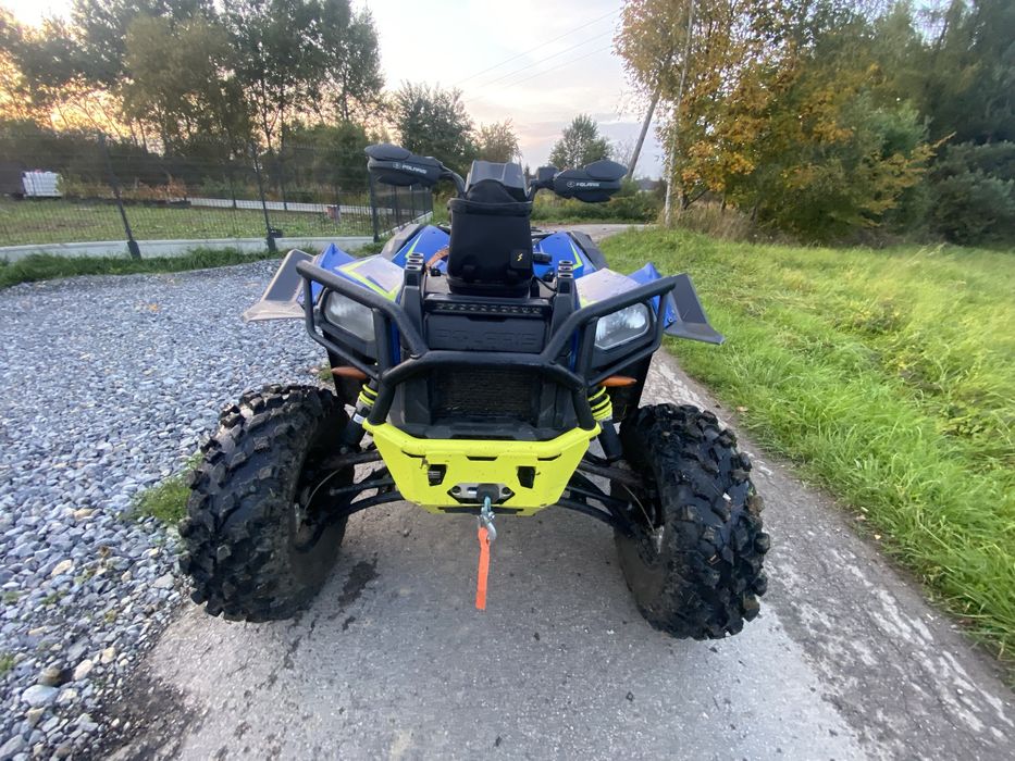 Częśći polaris 1000 s scrambler wahacz piasta zwrotnica tłumnik wydech