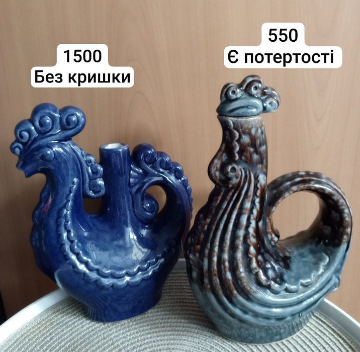 Украинская керамика, украинская майолика, Васильковская майолика