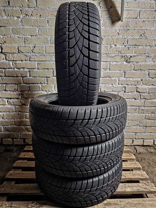 Зимові 235/55r18 Dunlop | 7.5mm | 2023 | Germany | Преміум шини/Ідеал