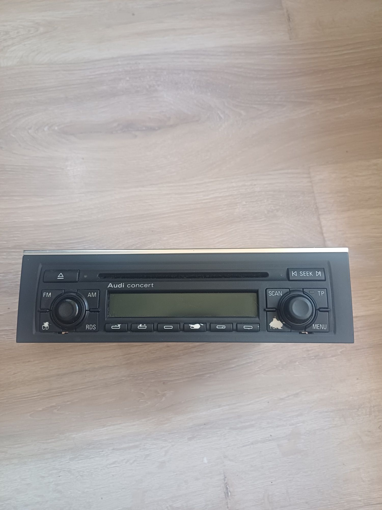 Radio Audi A4 B6