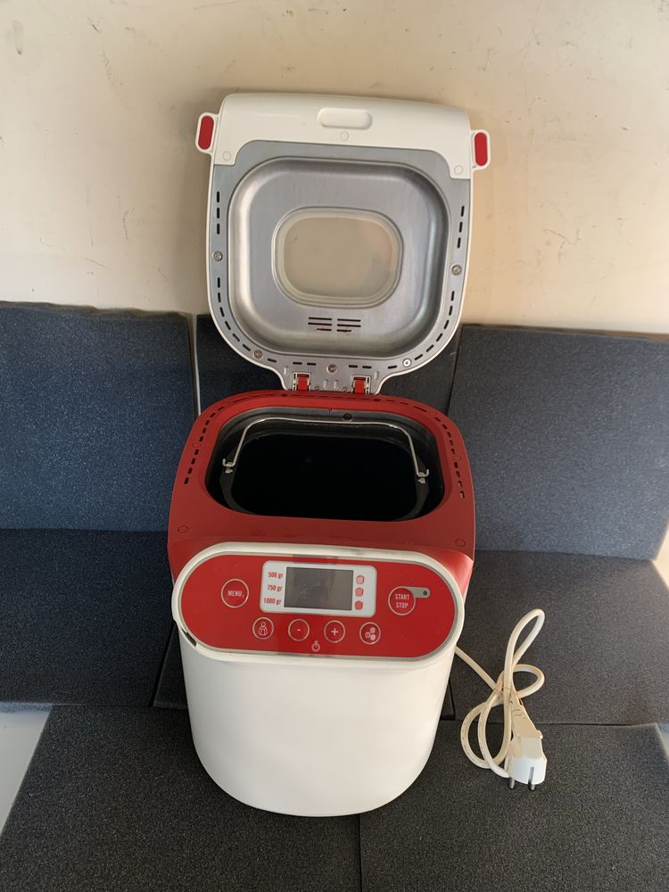 Moulinex UNO - Maquina de fazer Pão Massas Bolos Marmeladas e Compotas
