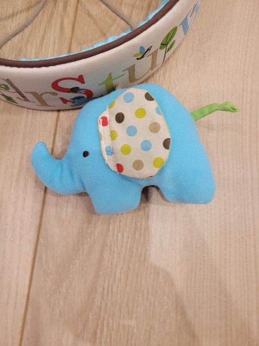 Karuzela dla dziecka do łóżeczka SkipHop Alphabet Zoo Musical