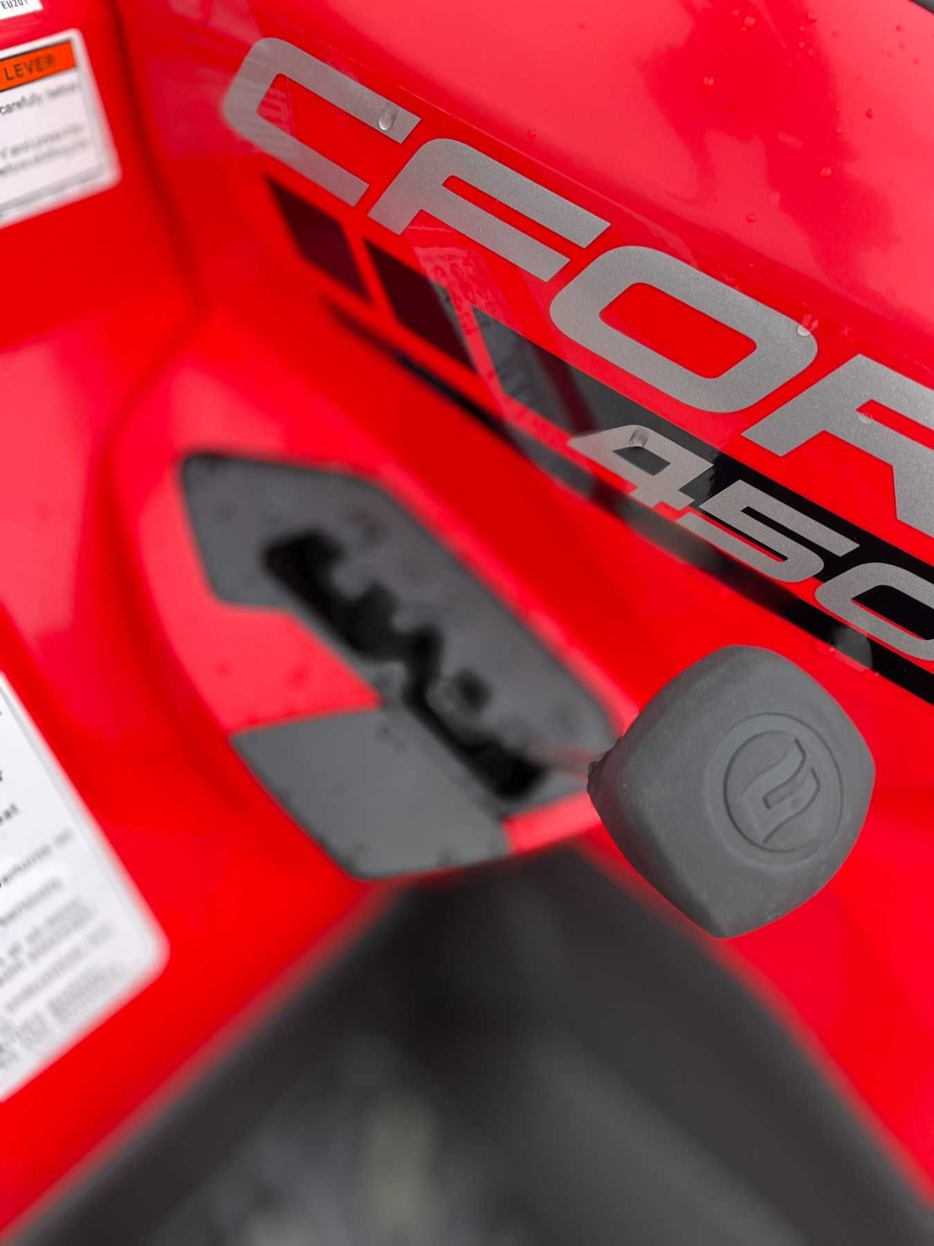 Квадроцикл CFMOTO CFORCE 450l Basic Rocket Red 2025