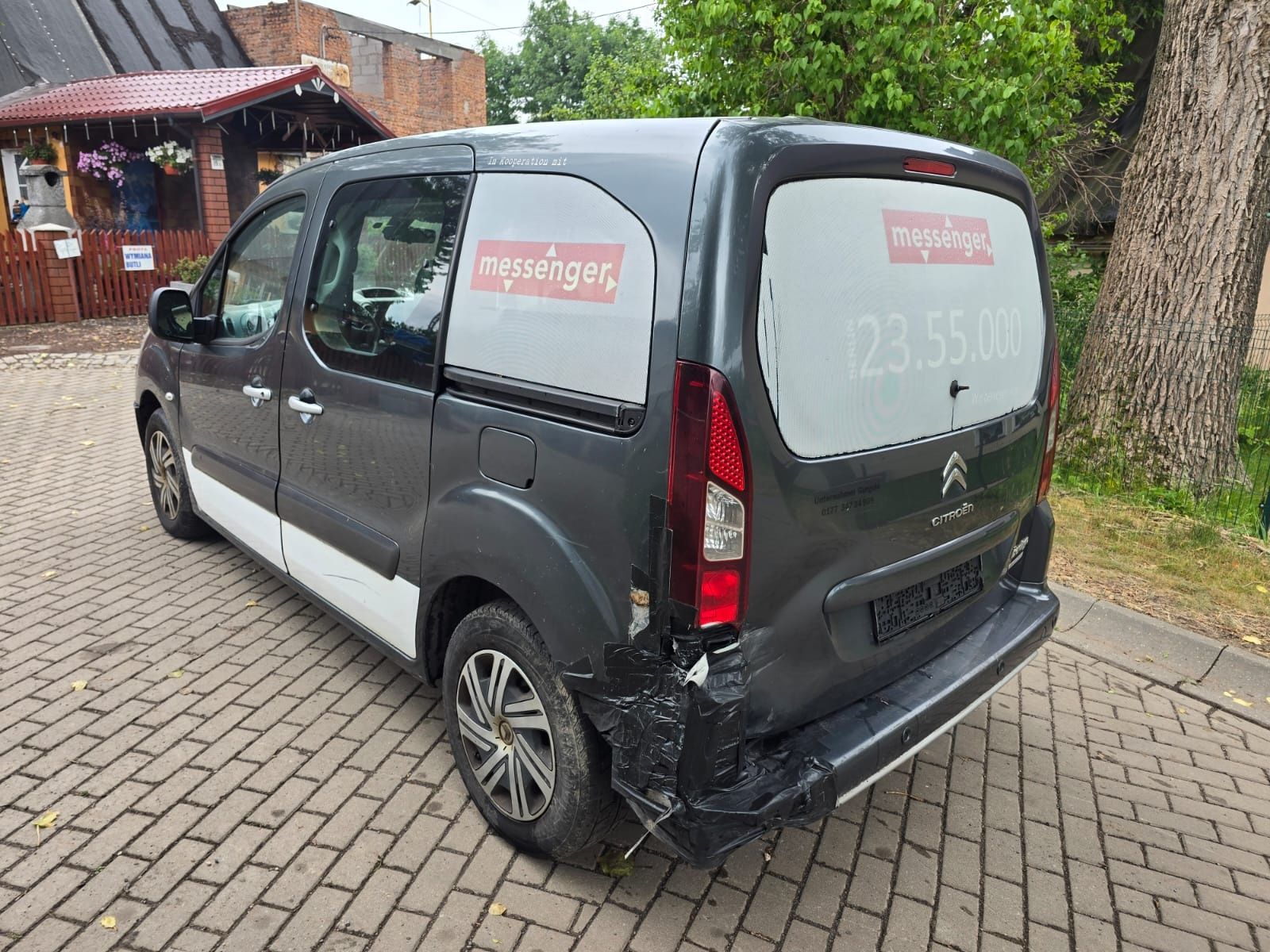 Berlingo 2014 1.6hdi klima!