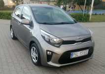 KIA Picanto III 1.0 Klima Zadbany Godny Polecenia przebieg 58 t.km !!!