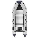 Ponton MSW MIB-R 400 25HP 6os kil podloga aluminium kat.C
