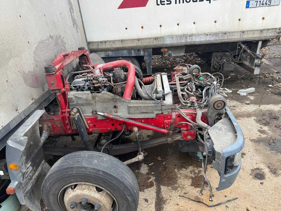 Iveco euro cargo по запчастям