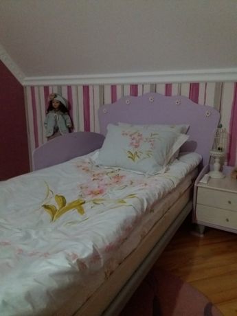 Спальный гарнитур Lila турецкой фирмы Cilek ( для двух девочек )